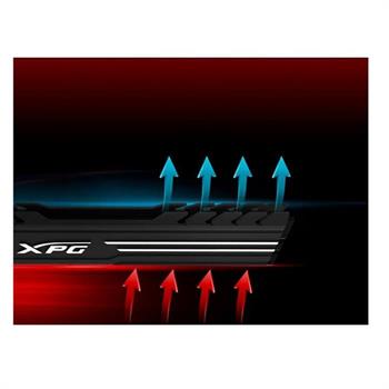 رم دسکتاپ DDR4 دو کاناله 2400 مگاهرتز CL16 ای دیتا مدل XPG GAMMIX D10 ظرفیت 8 گیگابایت - 5