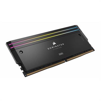 رم کامپیوتر DDR5 دو کاناله 6000 مگاهرتز CL30 کورسیر Dominator Titanium RGB AMD Z30 ظرفیت 32 گیگابایت - 3