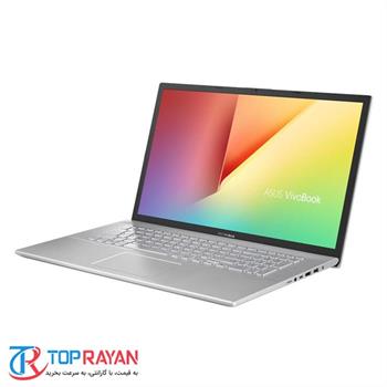 لپ تاپ 17 اینچی ایسوس مدل VivoBook 17 M712DK پردازنده Ryzen 5 3500U رم 8GB حافظه 1TB 256GB SSD گرافیک 2GB - 8