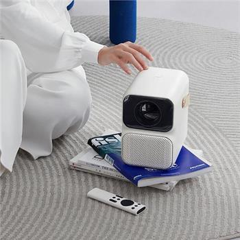 پروژکتور قابل حمل شیائومی مدل WANBO T6Max - 4