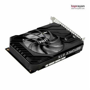 کارت گرافیک پلیت مدل GTX 1650 StormeX D6 حافظه 4 گیگابایت - 4