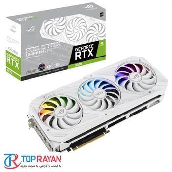 کارت گرافیک ایسوس ROG STRIX GeForce RTX3070 8G WHITE Edition - 7