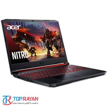 لپ تاپ ایسر 15.6 اینچی مدل Nitro 5 AN515 پردازنده Core i5 رم 8GB حافظه 1TB گرافیک 4GB 1650 - 3