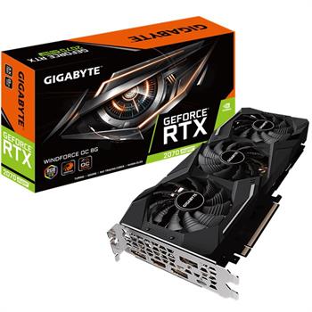 کارت گرافیک گیگابایت مدل GeForce RTX ۲۰۷۰ SUPER WINDFORCE OC با حافظه ۸ گیگابایت