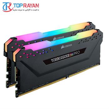 رم کورسیر سری VENGEANCE RGB PRO با ظرفیت 64 گیگابایت و فرکانس 3600 مگاهرتز - 2