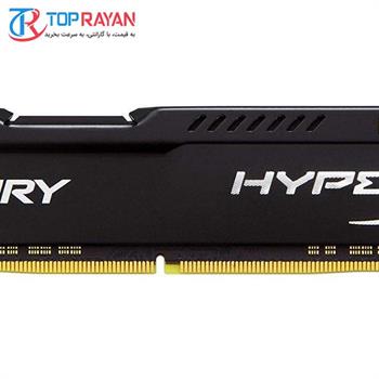 رم کینگستون سری HyperX Fury Black با ظرفیت 16 گیگابایت و فرکانس 3200 مگاهرتز - 2