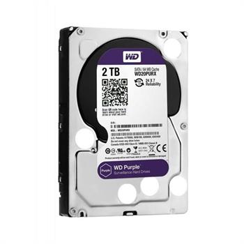 هارد دیسک وسترن دیجیتال Western Digital Purple 2TB 64MB - 3