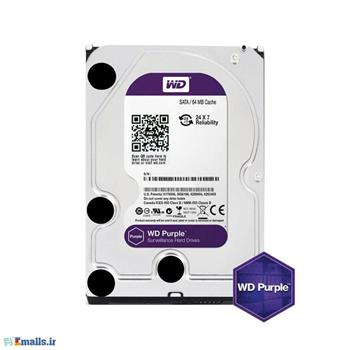 هارددیسک اینترنال وسترن دیجیتال سری Purple Surveillance مدل WD80PURZ ظرفیت 8 ترابایت - 7