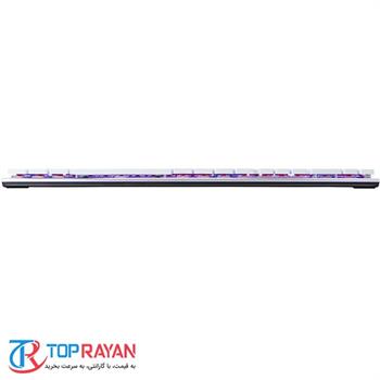کیبورد گیمینگ کولرمستر مدل SK650 White - 5
