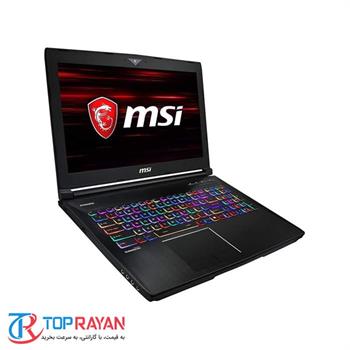 لپتاپ ام اس آی مدل GT۶۳ Titan ۹SF با پردازنده i۷ و صفحه نمایش ۴K - 5