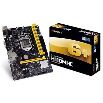 مادربرد بایوستار مدل H110MHC سوکت 1151 - 2
