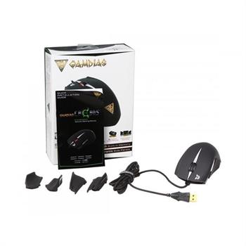 ماوس باسیم گیمینگ گیم دیاس مدل GMS-7500 - 3
