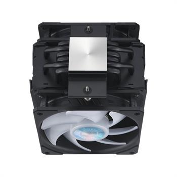 فن خنک کننده پردازنده کولر مستر مدل MASTERAIR MA612 STEALTH ARGB - 7