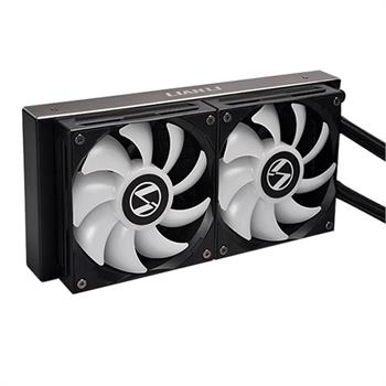 فن کیس 240 میلیمتری لیان لی مدل Galahad 240 Aio مشکی - 2