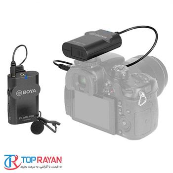 میکروفون یقه ای بیسیم بویا مدل BY-WM4 PRO - 5