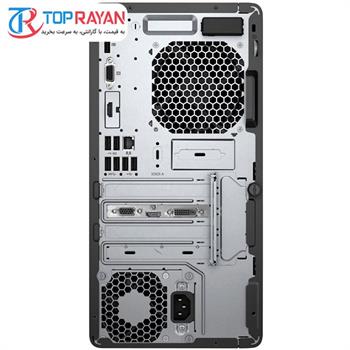 کامپیوتر دسکتاپ اچ پی مدل ProDesk 400 G6 Microtower-B - 3