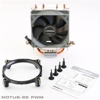 فن پردازنده گرین Fan Green NOTUS 95 PWM - 5