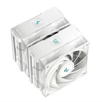 خنک کننده پردازنده دیپ کول سفید مدل AG620 Digital - 2
