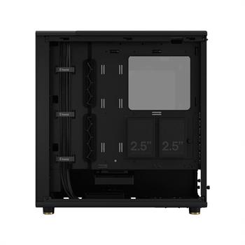 کیس Fractal Design North - Charcoal Black TG Dark - 6