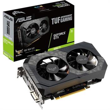 کارت گرافیک ایسوس TUF GAMING GeForce GTX1660TI O6G