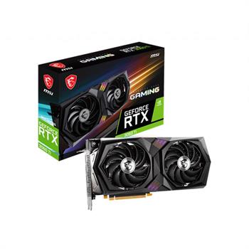 کارت گرافیک ام اس آی GeForce RTX 3060 Ti GAMING 8G LHR