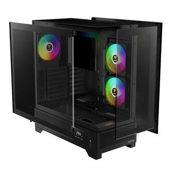 کیس کامپیوتر گیمینگ گیم دیاس مدل Atlas M1 RGB Mid-Tower - 4