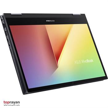 لپ تاپ 14 اینچ ایسوس مدل Vivobook Flip 14 TM420UA-EC084T پردازنده Ryzen 5 5500U رم 8GB حافظه 512GB SSD گرافیک Full HD AMD Radeon - 2