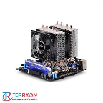 خنک کننده پردازنده دیپ کول مدل FROSTWIN LED - 10