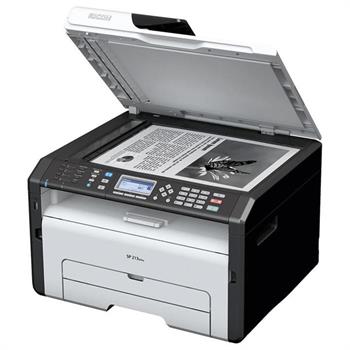 پرینتر چندکاره لیزری ریکو مدل SP 213SFNw - 9