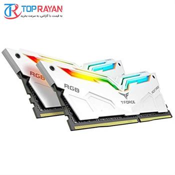 رم دسکتاپ DDR4 دو کاناله 3200 مگاهرتز CL16 تیم گروپ مدل NIGHT HAWK ظرفیت 32 گیگابایت - 4