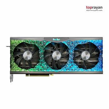 کارت گرافیک پلیت GeForce RTX 3080 GameRock OC 10G - 3