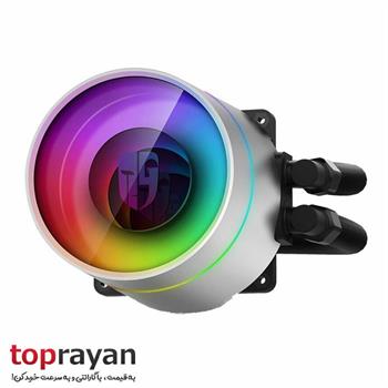خنک کننده مایع پردازنده دیپ کول مدل DeepCool Castle 240EX White - 3
