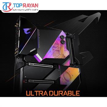 مادربورد گیگابایت مدل Z490 AORUS XTREME WATERFORCE سوکت 1200 - 18
