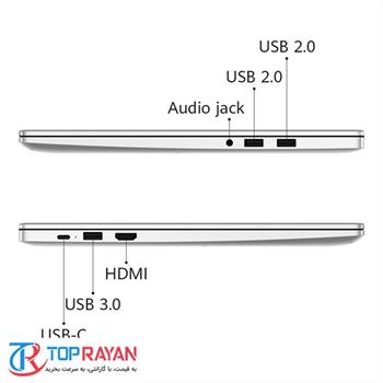 لپ تاپ 15 اینچی هوآوی مدل MateBook D 15 - A با پردازنده Ryzen - 10