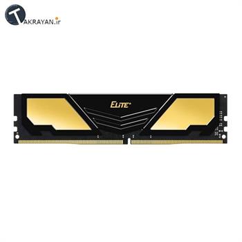 رم دسکتاپ DDR4 تک کاناله 2400 مگاهرتز CL16 تیم گروپ مدل Elite Plus ظرفیت 4 گیگابایت - 6