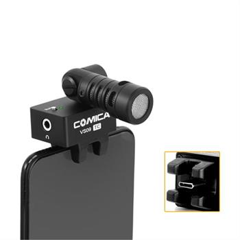 میکروفن شاتگان کامیکا مدل CVM-VS09 TC