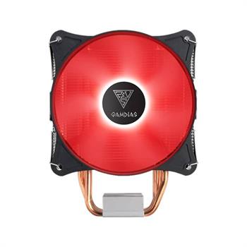 فن سی پی یو گیم دیاس BOREAS E1-410 RED