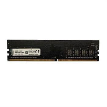 رم کامپیوتر DDR4 تک کاناله 2400 مگاهرتز CL17 کینگستون مدل KVR ظرفیت 8 گیگابایت