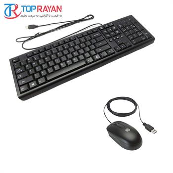 کامپیوتر آماده 22 اینچی اچ پی مدل 200 G4-B پردازنده Core i3 10110U رم 8GB حافظه 1TB HDD گرافیک intel - 7