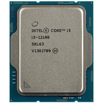 پردازنده اینتل Core i3-12100 بدون باکس
