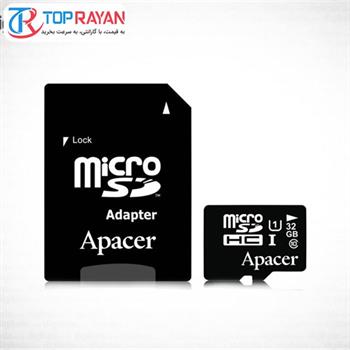 کارت حافظه‌ی اپیسر microSDHC 32GB UHS-I Class10 With Adapter - 2