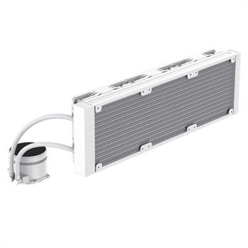خنک کننده پردازنده گیم مکس  Gamemax IceBurg Infinity 360 White رنگ سفید - 4