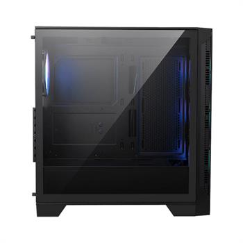 کیس گیمینگ ام اس آی MAG FORGE 321R AIRFLOW BLACK - 3