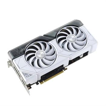 کارت گرافیک سفید ایسوس Dual GeForce RTX 4070 White OC Edition 12GB GDDR6X - 2