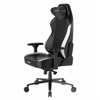 صندلی گیمینگ دی ایکس ریسر Craft Series 2025 XL Black White - 2