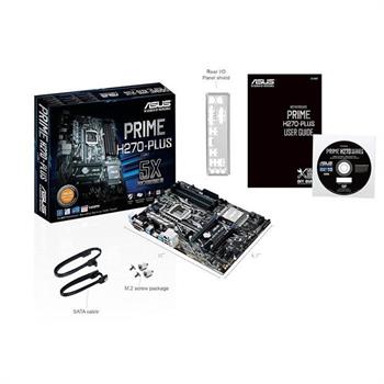 مادربرد ایسوس مدل PRIME H270 PLUS سوکت 1151 - 6