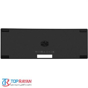 کیبورد گیمینگ بی سیم کولرمستر مدل SK621 White - 7