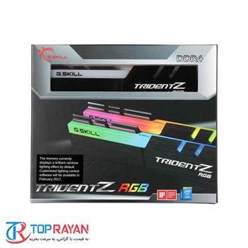 رم دسکتاپ دوکاناله جی اسکیل مدل TridentZ RGB فرکانس 3466 مگاهرتز و حافظه 32 گیگابایت - 3