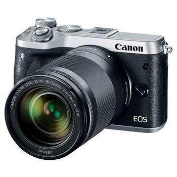 دوربین دیجیتال بدون آینه کانن مدل EOS M6 به همراه لنز  18-150 میلی متر IS STM