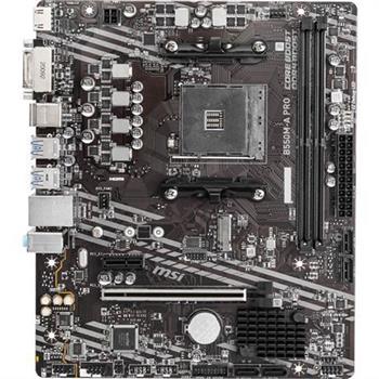 مادربرد ام اس آی مدل B550M-A PRO سوکت AM4 - 2